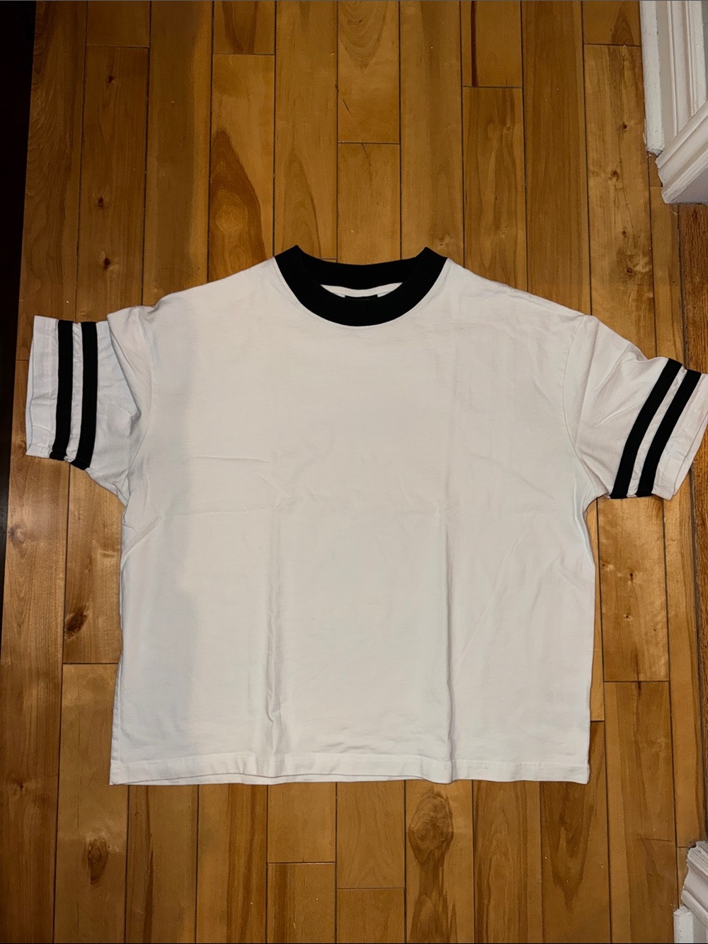 Zanerobe LOUNGE TEE VINTAGE WHITE